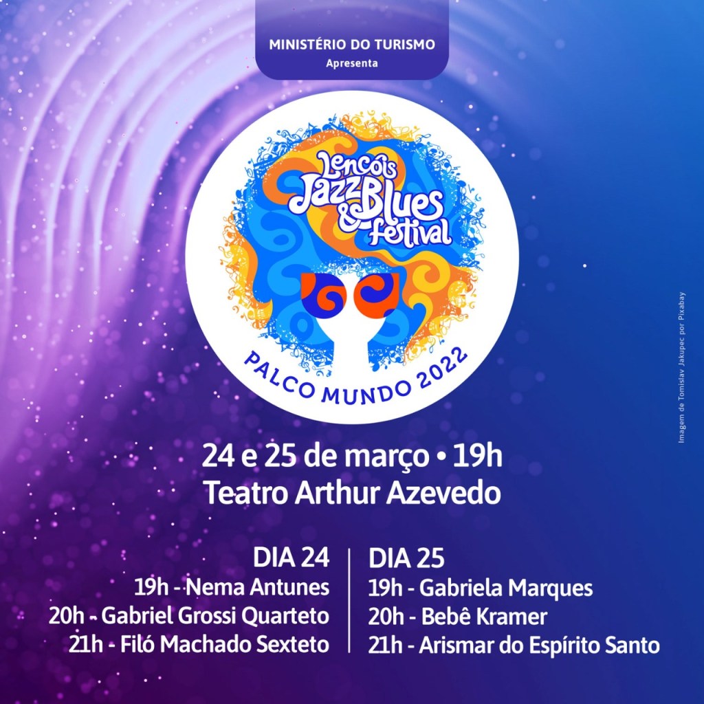 Palco Mundo 2022 no Teatro Arthur&nbsp;Azevedo