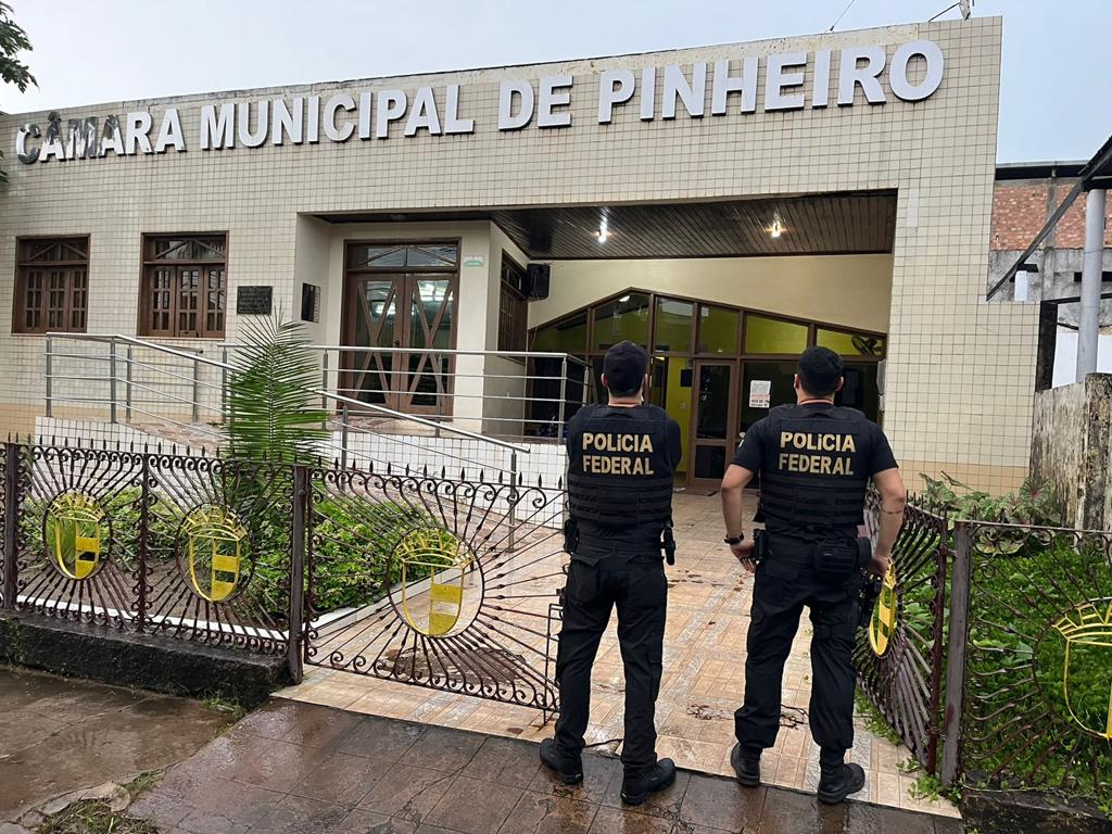 PF realiza desarticula esquema de superfaturamento de Merenda Escolar em Pinheiro, Peri-mirim e São&nbsp;Bento