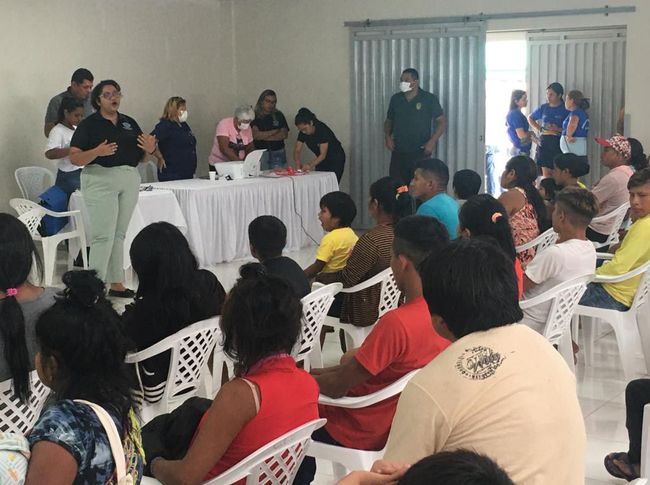 Defensoria Pública promove mutirão de documentação básica para os povos indígenas em Itaipava do&nbsp;Grajaú
