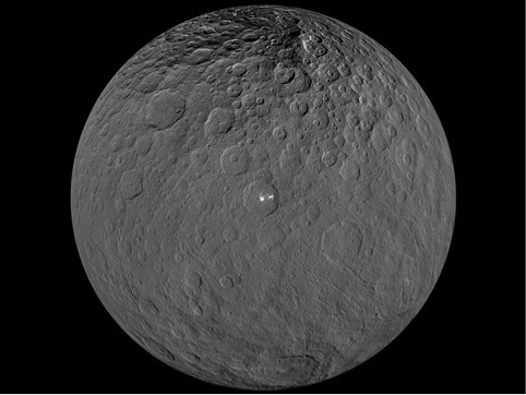 Planeta anão Ceres foi formado na zona mais fria do Sistema Solar e lançado para o Cinturão de&nbsp;Asteroides