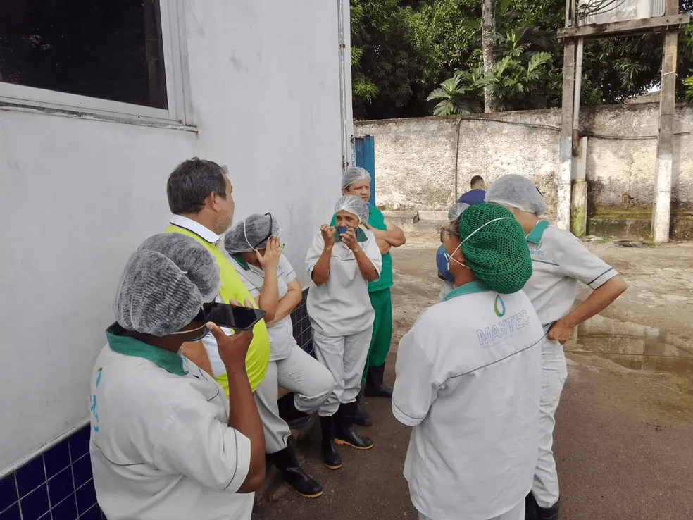 Funcionários que atuam na limpeza de hospitais municipais em São Luís fazem greve; categoria cobra pagamento de&nbsp;salários