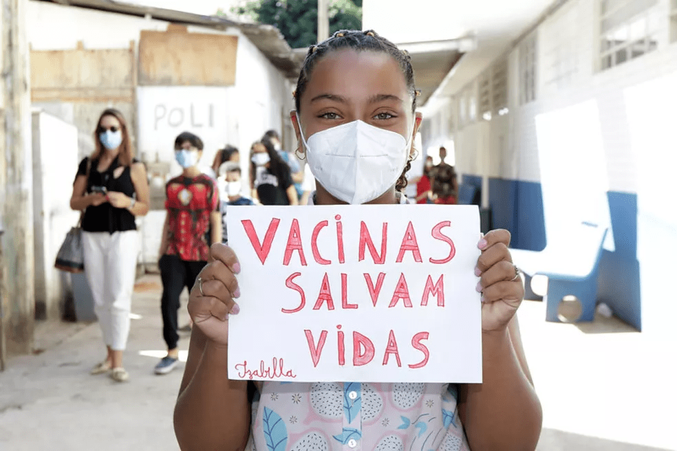 Nenhuma criança ou adolescente morreu por efeito da vacina contra Covid no Brasil, aponta boletim do Ministério da&nbsp;Saúde