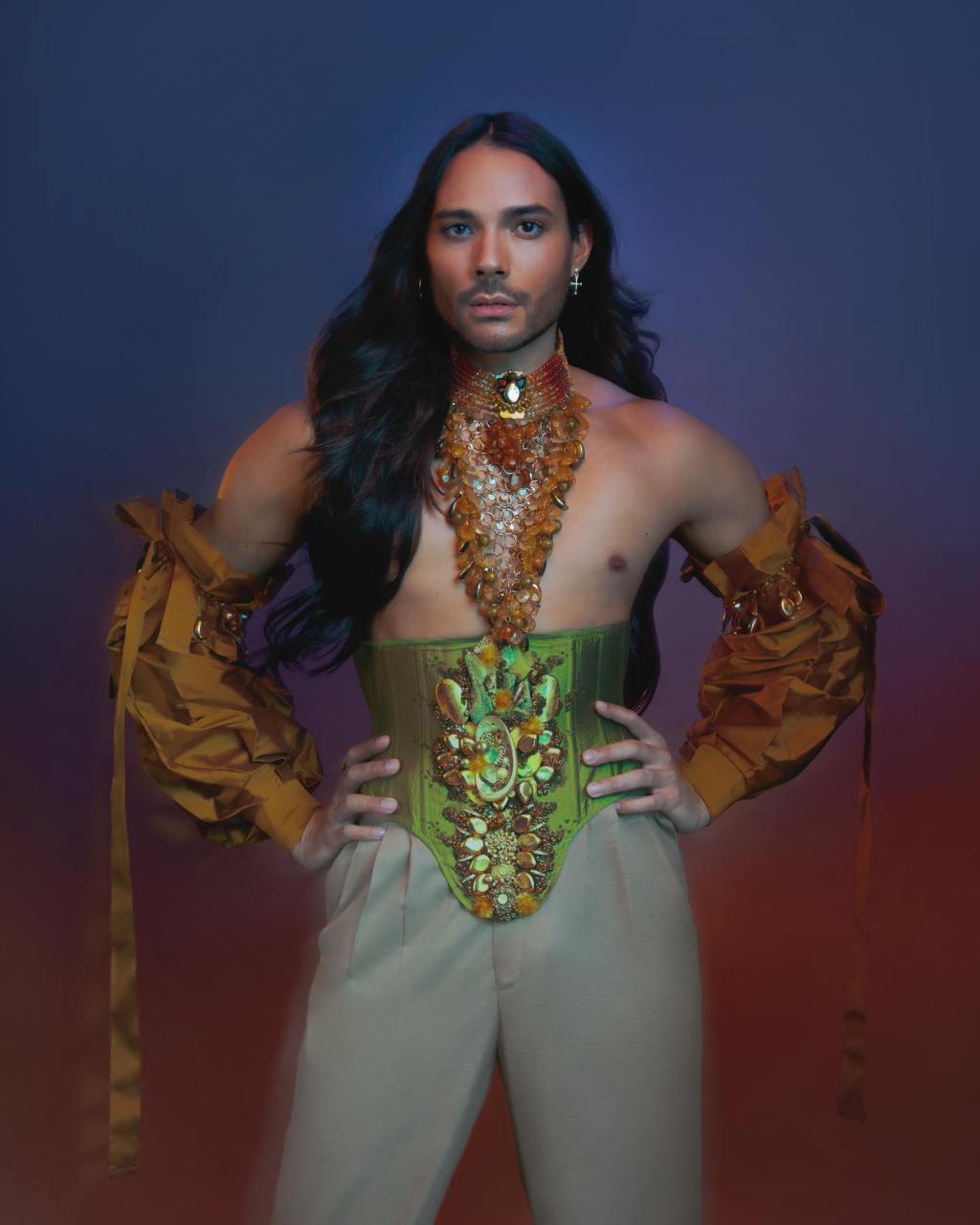 Paolo Ravley leva o show ‘Mundos’ para o Pátio Aberto do&nbsp;CCVM