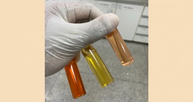 Cientistas usam solvente ‘verde’ e pigmento natural na produção de&nbsp;bioplástico