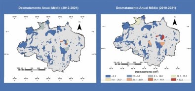 Aumento do desmatamento em terras indígenas pode impedir o Brasil de cumprir metas climáticas