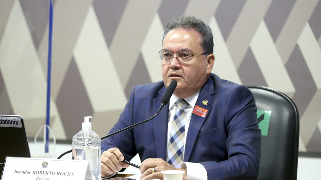 Roberto Rocha é investigado pela PF em inquérito sobre desvio de emendas