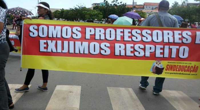 Justiça proíbe a greve dos professores municipais de São&nbsp;Luís