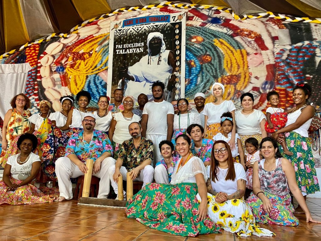 Pátio Aberto do CCVM recebe o Tambor de Crioula da casa Fanti Ashanti