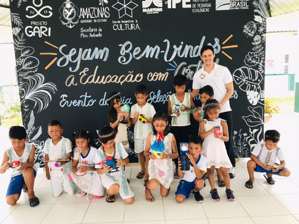 Projeto leva ensino de robótica para alunos de comunidade indígena na&nbsp;Amazônia