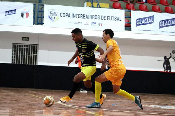 Futsal: Disputas acirradas na Copa Interbairros Adulto&nbsp;Masculino