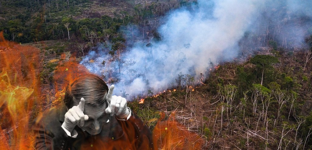 Brasil segue batendo recorde de desmatamento e pode sofrer sanções econômicas da União&nbsp;Europeia