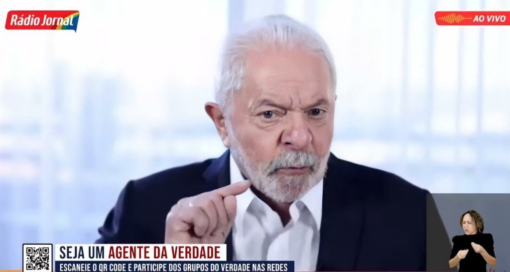 Lula repercute decisão da ONU: “mostrou a pouca vergonha que foi feita contra&nbsp;mim”