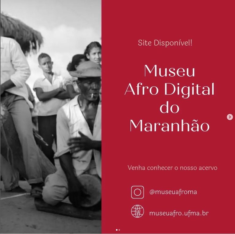 Museu Afro-Digital do Maranhão tem novo site com rico acervo dedicado a práticas de matriz africana, afro-ameríndias e de cultura popular&nbsp;maranhense