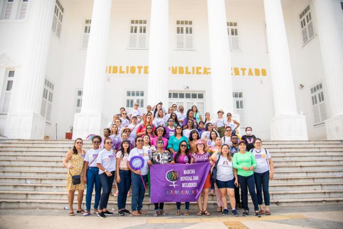 Frente Maranhense Mais Mulheres na Política realiza ato em prol da participação feminina no processo&nbsp;eleitoral