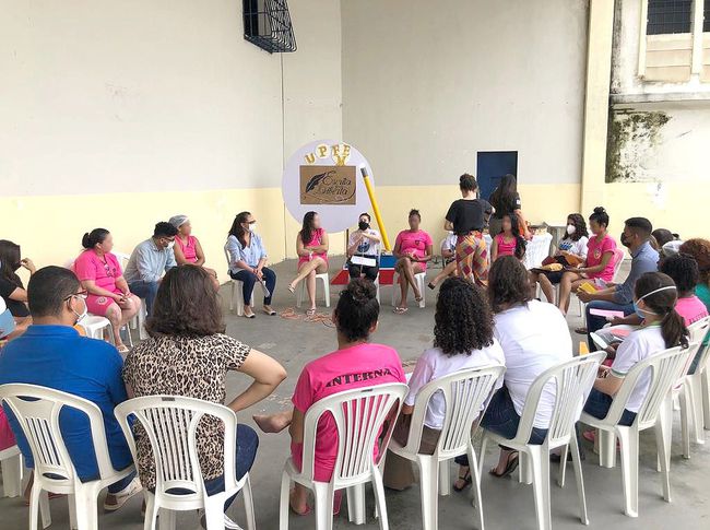 Projeto que incentiva a cultura é lançando pela DPE/MA em Unidade de Ressocialização de São&nbsp;Luís