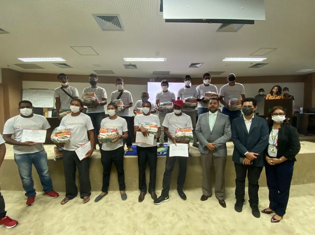 Defensoria Pública e parceiros formam segunda turma de projetos de capacitação de pessoas em superação de&nbsp;rua