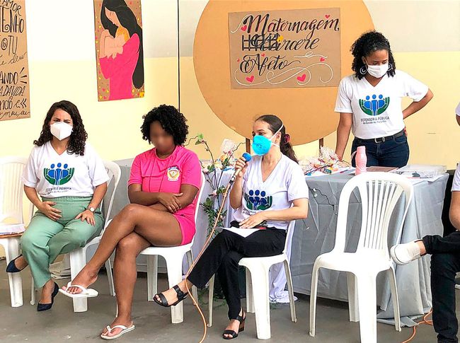 DPE lança projeto para fortalecer vínculos afetivos entre mães privadas de liberdade e seus&nbsp;filhos