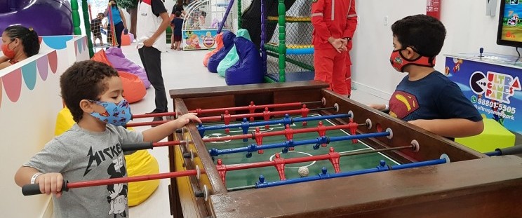 Shopping da Criança comemora o Dias das Mães com programação&nbsp;diversificada