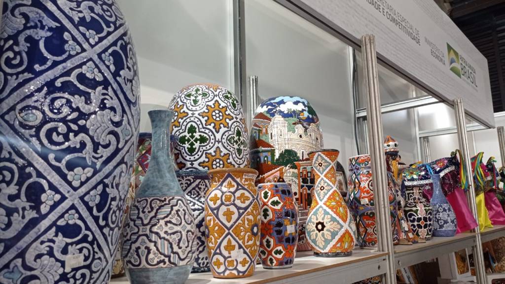 Artesanato maranhense é destaque no 15° Salão do Artesanato em&nbsp;Brasília