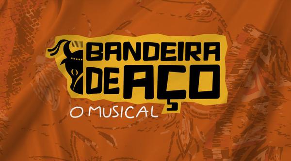 Clássico da música maranhense, “Bandeira de Aço” ganhará musical em&nbsp;2022