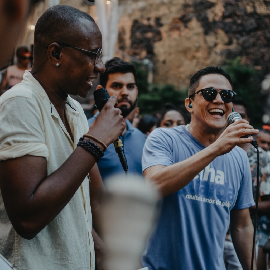 Samba do Grupo Argumento é atração do Pátio Aberto da&nbsp;semana