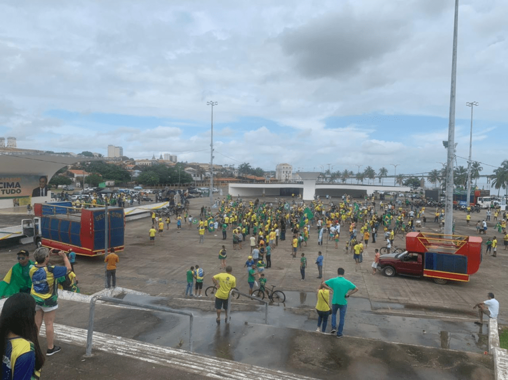 O fracasso do ato pró-Bolsonaro em São&nbsp;Luís