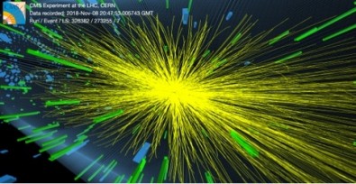 Estudo fornece ferramenta matemática para a compreensão do padrão fractal do plasma de quarks e glúons