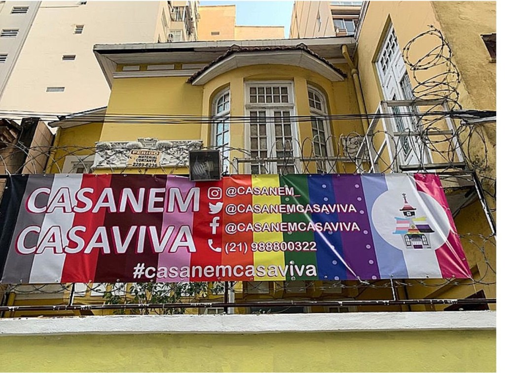 Casa de acolhimento LGBTQIA+ pode encerrar atividades por falta de recursos no&nbsp;RJ