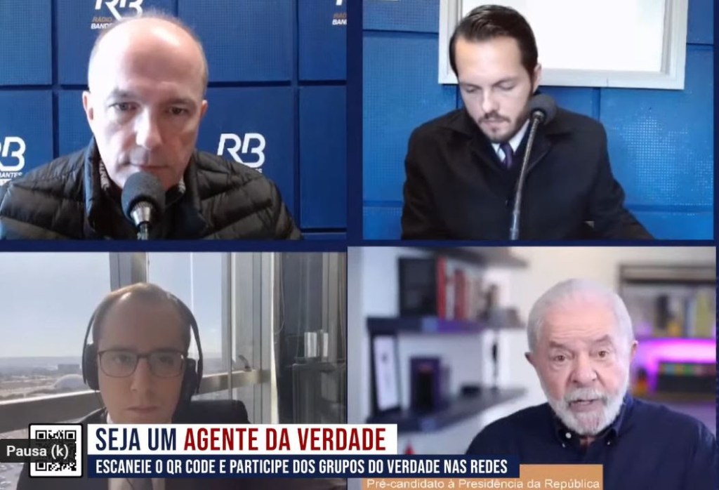 Lula: quero ser o presidente de um movimento pela democracia e contra&nbsp;pobreza