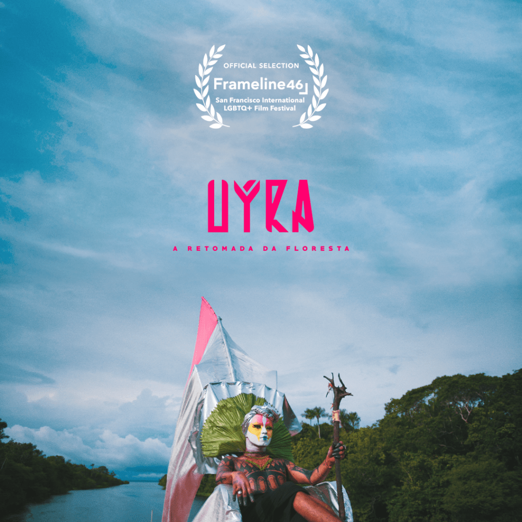 Cinebiografia de Uýra Sodoma fará sua estreia mundial no mais importante festival LGBTQIA+ do&nbsp;mundo