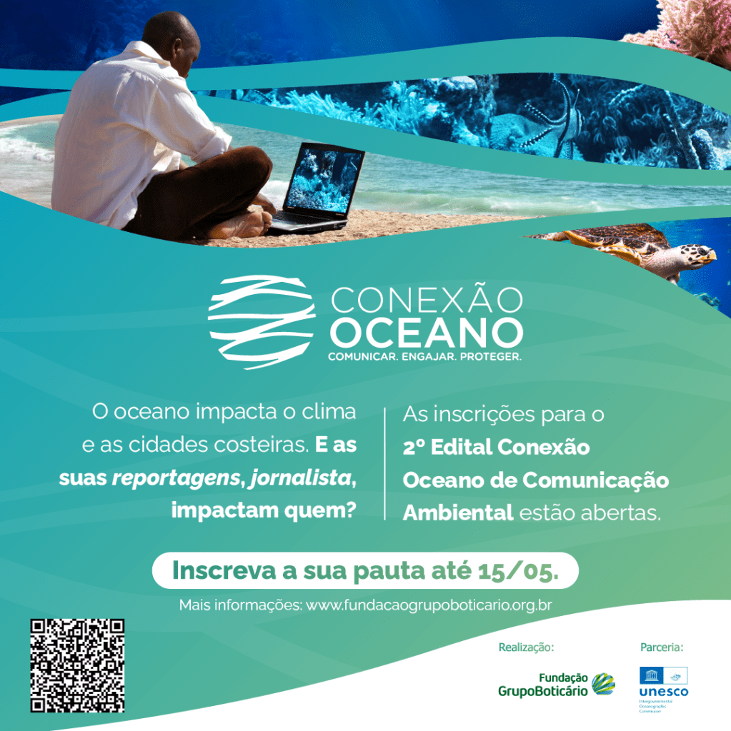 Edital Conexão Oceano recebe inscrições até o dia 15 de&nbsp;maio