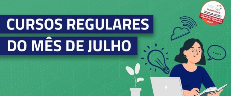 EGMA abre inscrições para cursos presenciais e por videoconferência que acontecem em&nbsp;julho