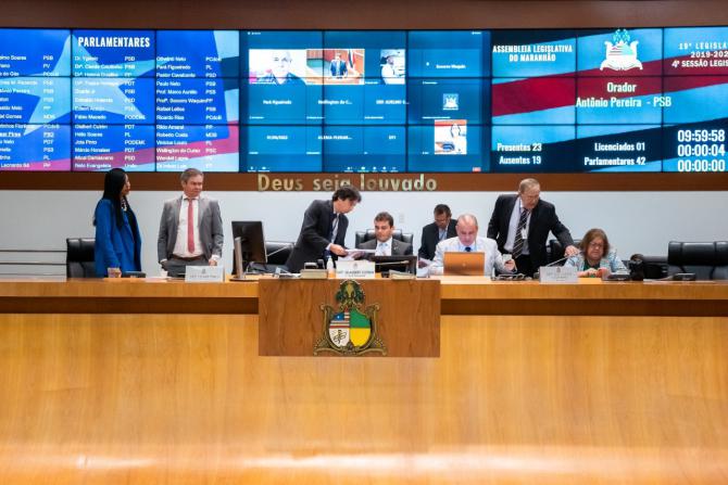 Assembleia aprova PL do Judiciário que cria Centrais de Inquéritos e&nbsp;Custódias