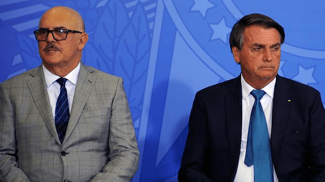 MPF pede ao STF investigação de Bolsonaro por possível interferência no caso de repasses do&nbsp;MEC