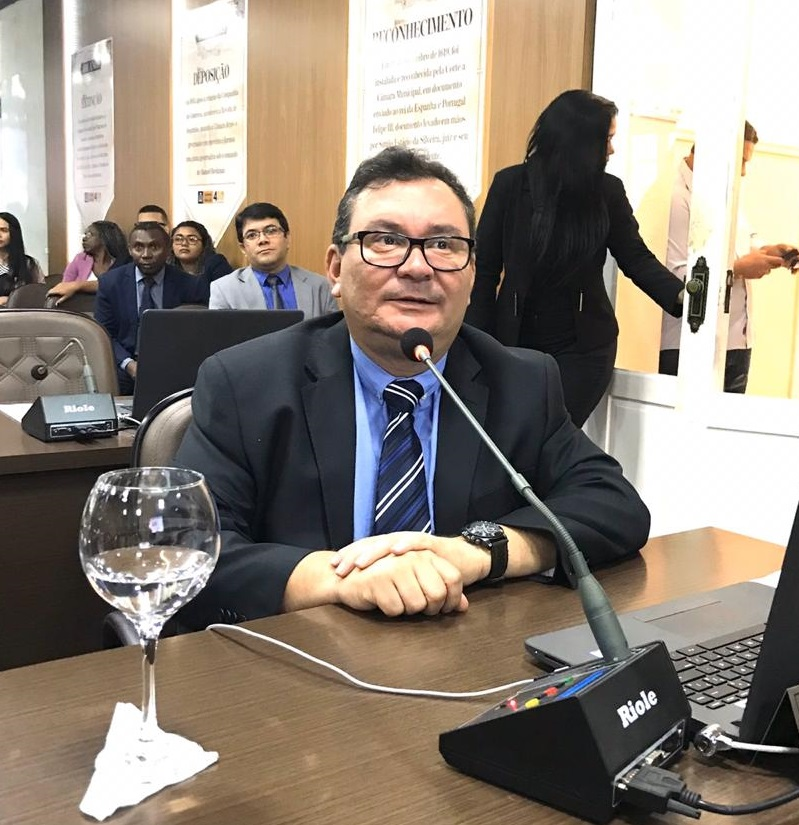 Ivaldo Rodrigues assume mandato na Câmara de São Luís
