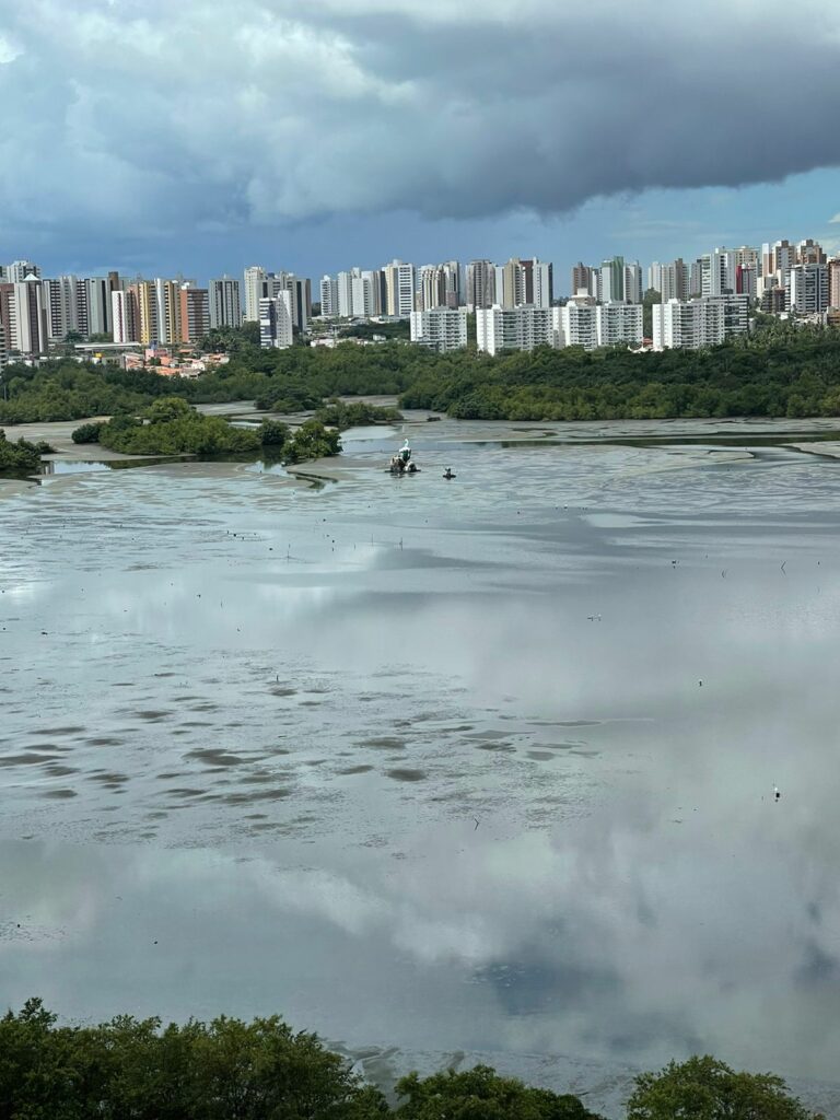 Sinfra age após seca na Lagoa da&nbsp;Jansen