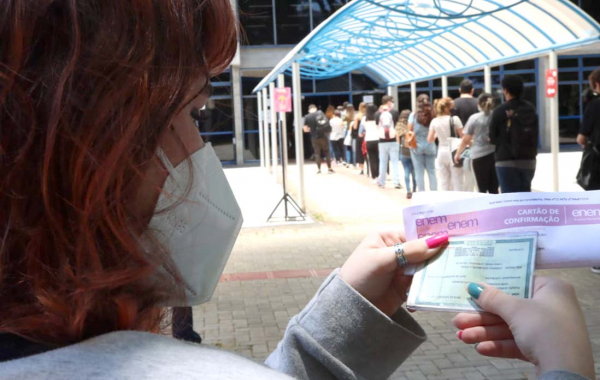 Enem 2022 quase 128 mil de inscritos confirmados no&nbsp;Maranhão