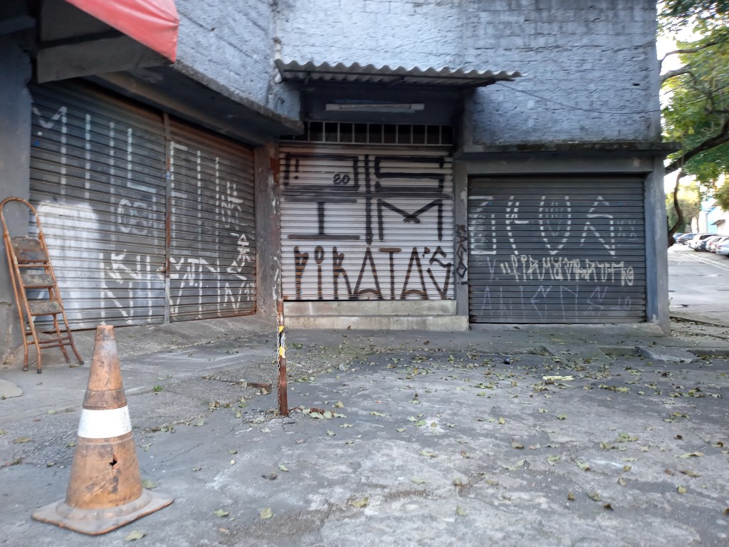 Estética e contexto social do pixo são tema dos novos episódios do podcast Faz colher e borda o&nbsp;cabo