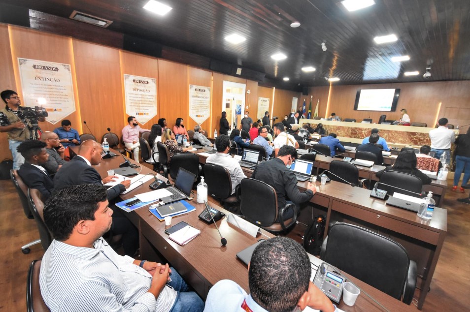 LDO 2023 é discutida em audiência pública na Câmara de São&nbsp;Luís