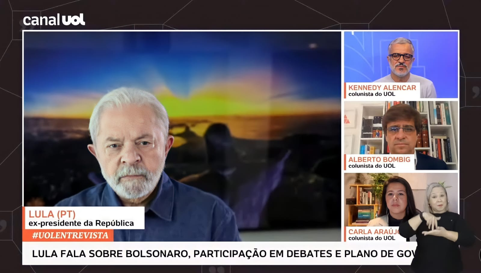 “O Brasil precisa de urgência para recuperar o emprego e a qualidade de vida do povo”, diz Lula
