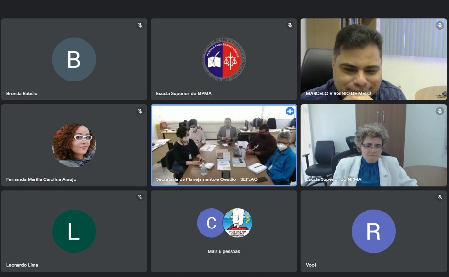 MPMA e IBGE realizam reunião sobre o Censo&nbsp;2022