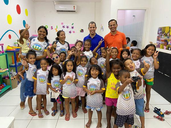 Fórum Jaracaty realiza entrega de equipagens e uniformes novos aos&nbsp;alunos