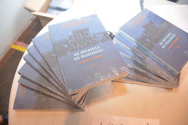 Lançado o primeiro volume do livro “200 anos da imprensa no&nbsp;Maranhão”