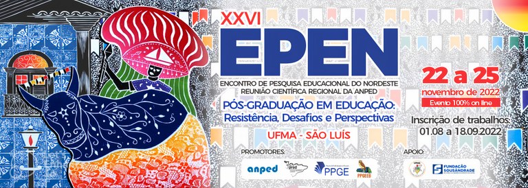 UFMA será anfitriã do XXVI Epen – Reunião Nordeste da&nbsp;ANPED