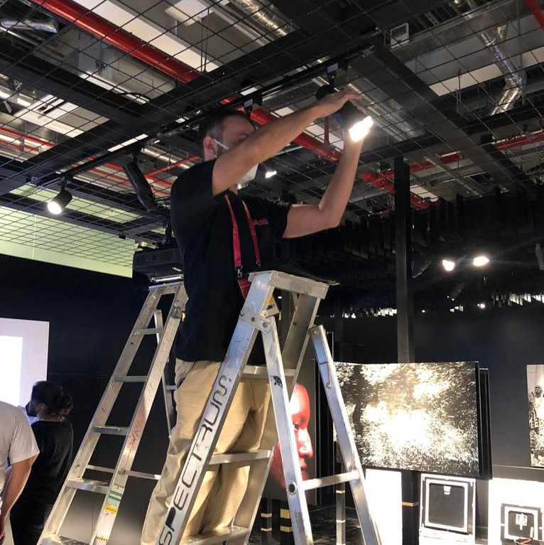 CCVM oferece aulas gratuitas de iluminação cênica em parceria com o Teatro Arthur Azevedo