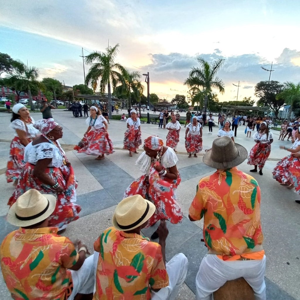 A cadência do Tambor de Mestre Felipe esquenta o Pátio Aberto do&nbsp;CCVM