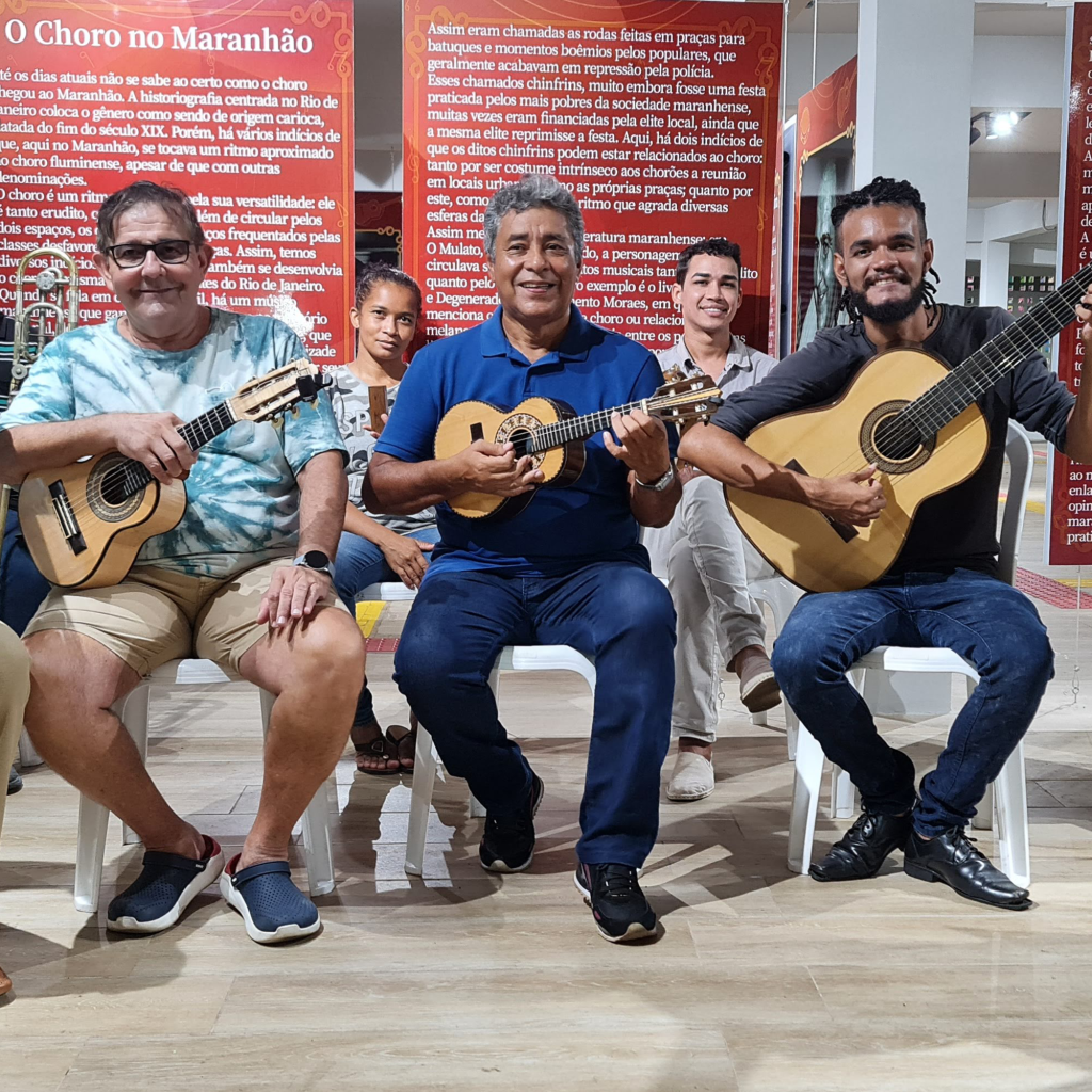 Reunião de músicos de Choro abre o Pátio Aberto de setembro