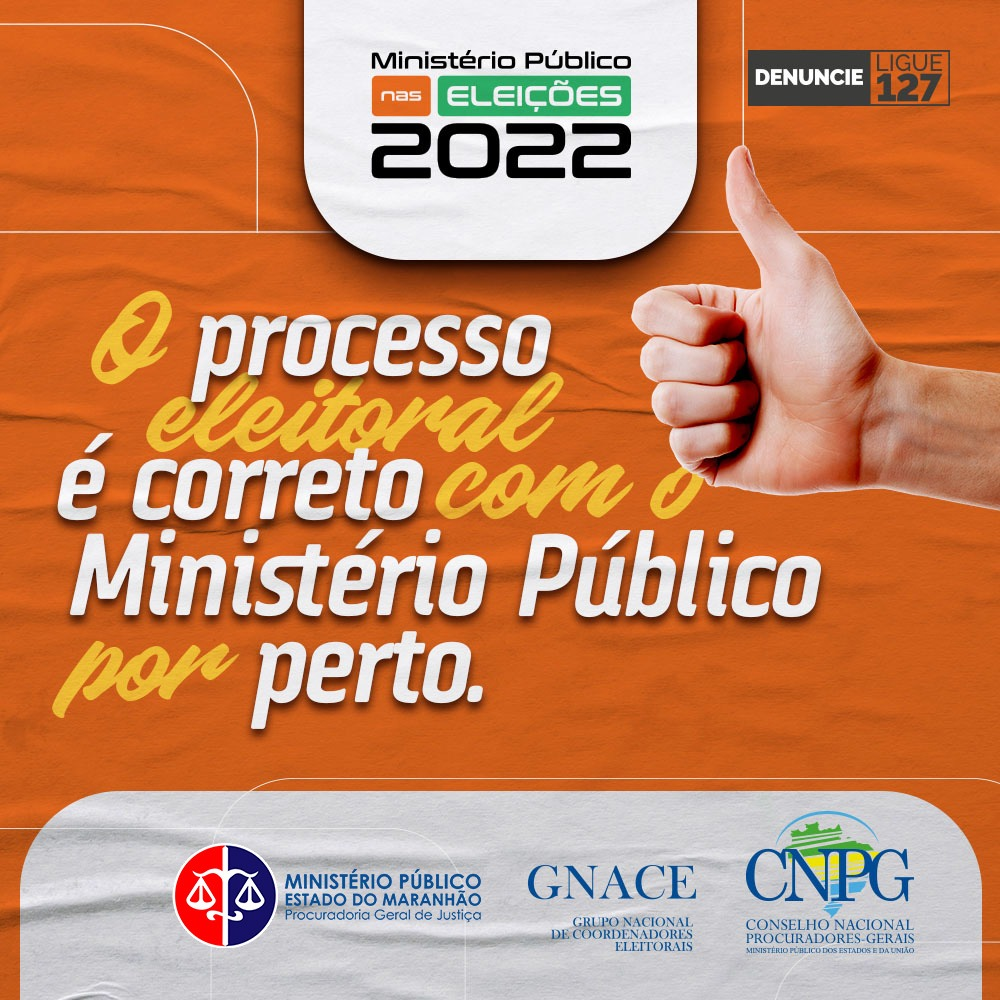 Lançada campanha sobre a fiscalização nas eleições