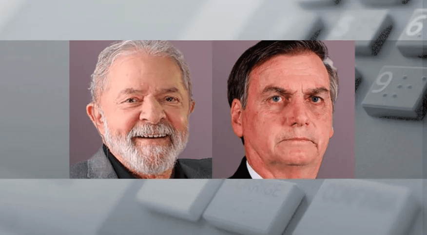 Pesquisa Quaest para presidente: Lula tem 44% e Bolsonaro,&nbsp;32%