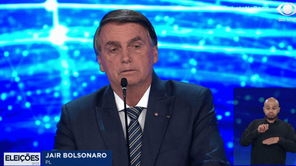 Bolsonaro foi o grande perdedor do debate para 51% de indecisos em pesquisa qualitativa, aponta&nbsp;DataFolha